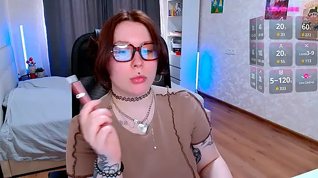 Blueberry-baby online show from 07.06.26