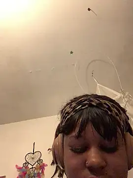 Snapshot of Sexy_ebony_BunNey chatting on 03.06.25 Sexy ebony BunNey online show from 03.06.25