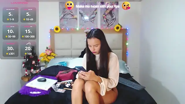 valentina hearts online show from 12.18.24