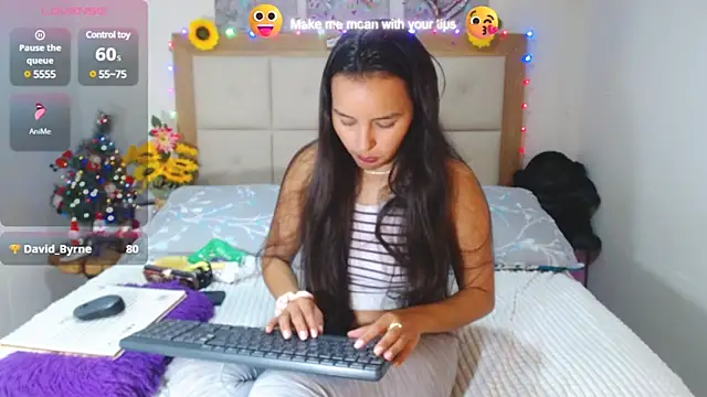 valentina hearts online show from 01.06.25