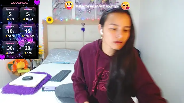 valentina hearts online show from 01.16.25