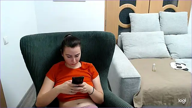 VioletaFlower7 online show from 12.02.25