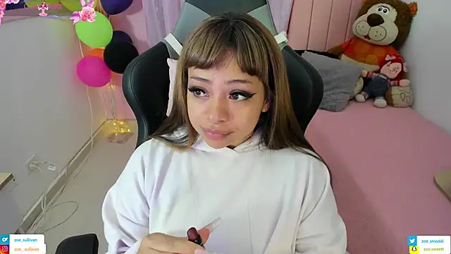 zoesullivan online show from 11.16.25