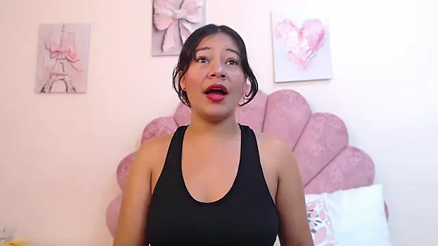 MilaaAdams online show from 07.12.26