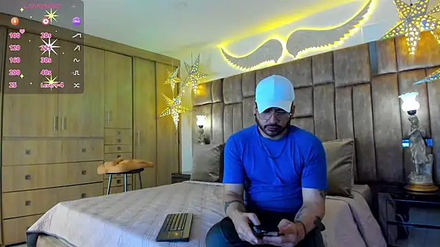 petterwilly1 online show from 11.13.25