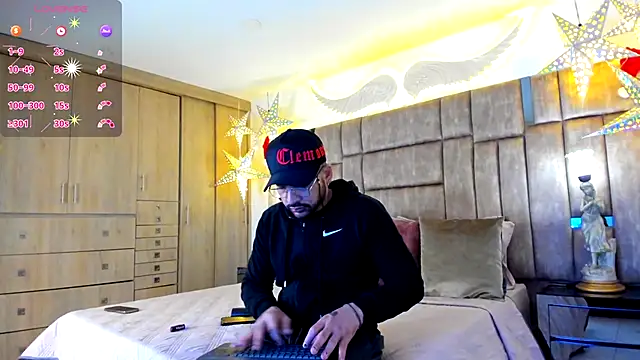 petterwilly1 online show from 11.21.25