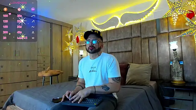 petterwilly1 online show from 11.24.25