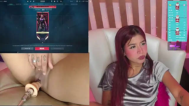 XimenaReid online show from 12.17.24