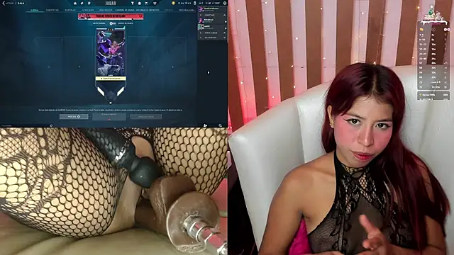 XimenaReid online show from 01.04.25
