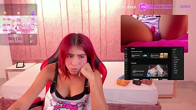 Snapshot of XimenaReid chatting on 11.01.25 XimenaReid online show from 11.01.25