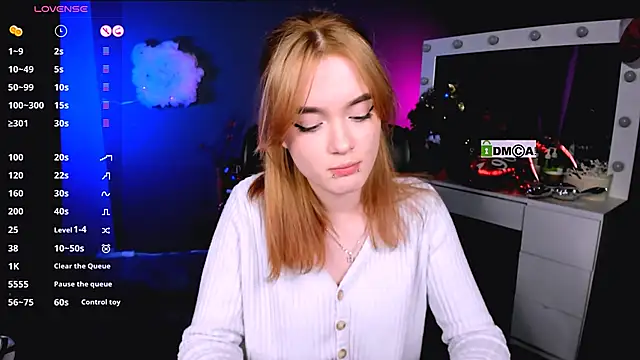 liana kisses online show from 02.17.25