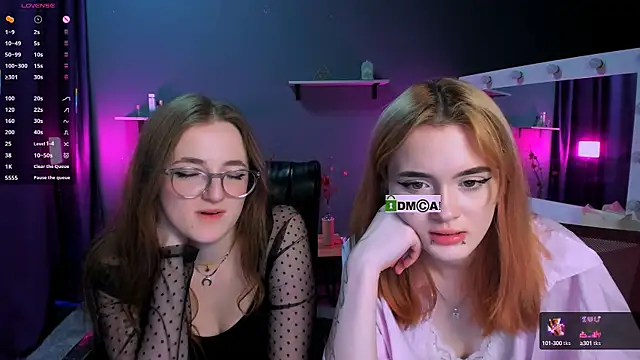 liana kisses online show from 03.13.25