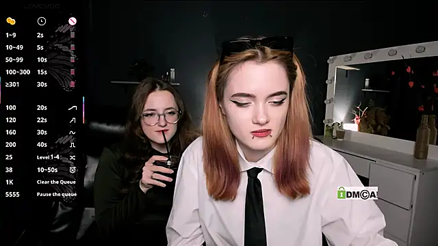 liana kisses online show from 03.23.25