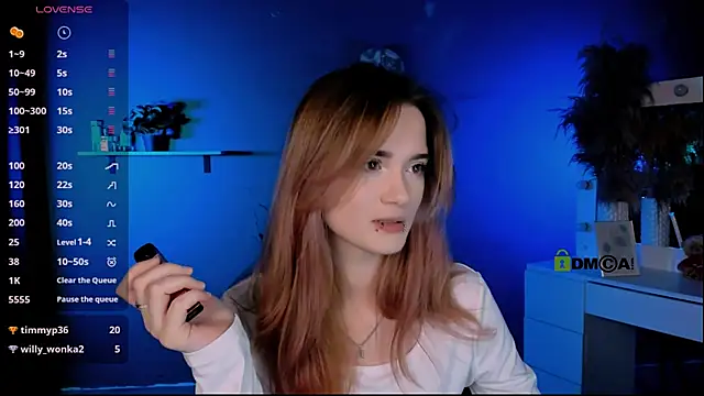 liana kisses online show from 10.09.25