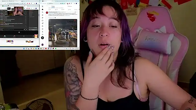 Snapshot of FernandaOrtegaaa chatting on 06.22.26 FernandaOrtegaaa online show from 06.22.26