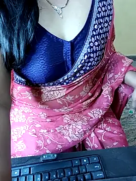 Snapshot of Adwithaa chatting on 02.11.26 Adwithaa online show from 02.11.26