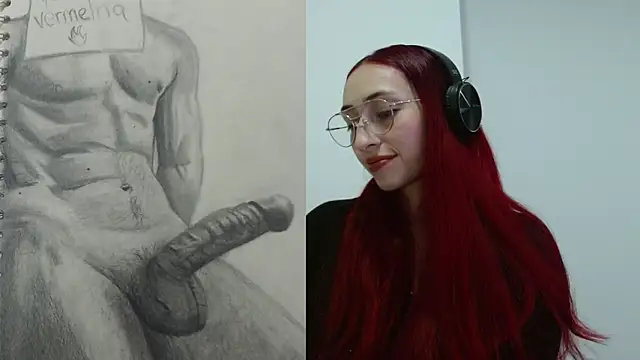 Vermelha Gremory  online show from 10.14.25