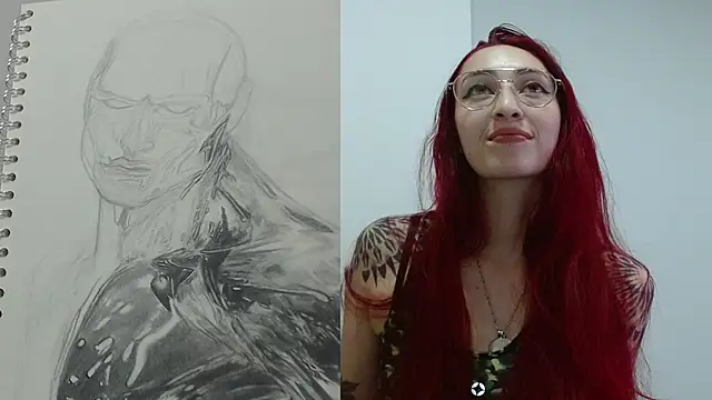 Vermelha Gremory  online show from 10.15.25