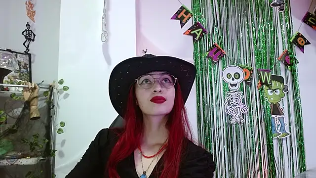 Vermelha Gremory  online show from 10.27.25