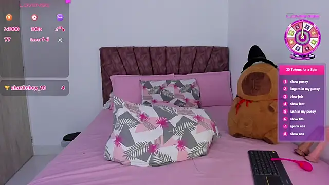 eliss sweet online show from 10.31.25