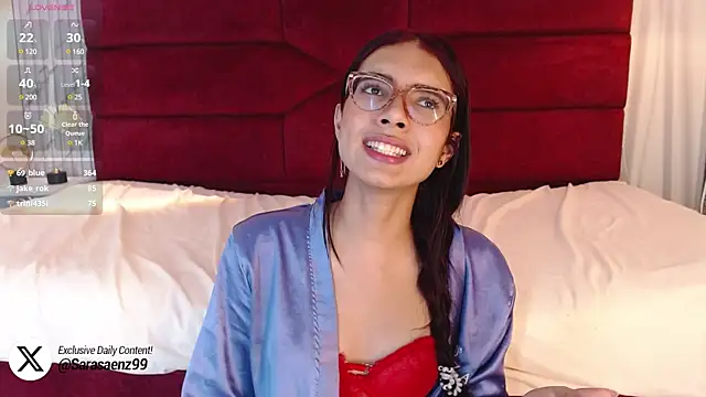 Snapshot of sara_saenz99 chatting on 12.18.24 sara saenz99 online show from 12.18.24