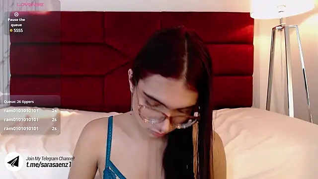 Snapshot of sara_saenz99 chatting on 12.27.24 sara saenz99 online show from 12.27.24