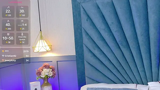 Camille Torres online show from 03.20.25