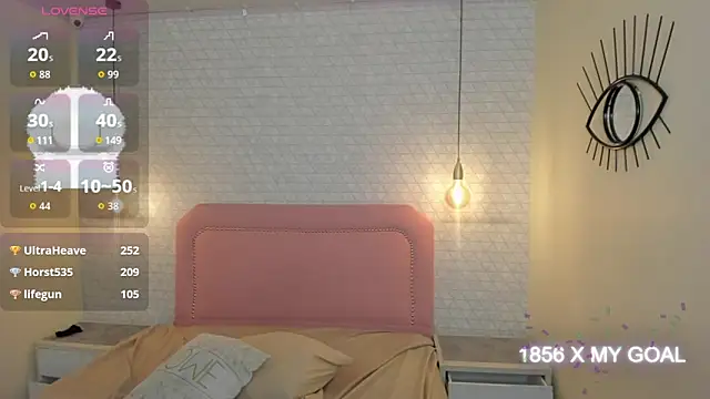 Kittytimberlake online show from 04.13.26