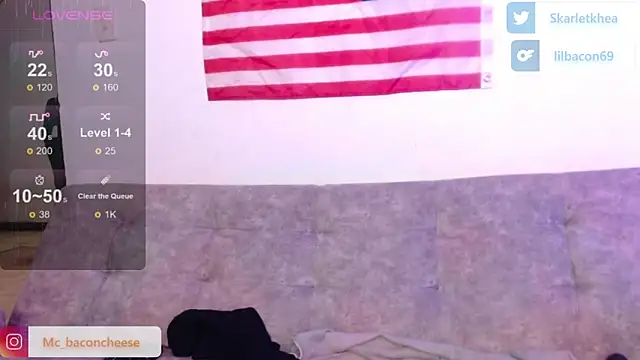 Liilbaconn online show from 09.30.25