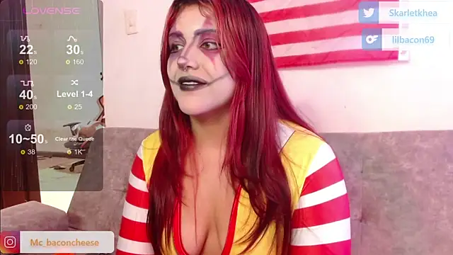 Liilbaconn online show from 10.17.25