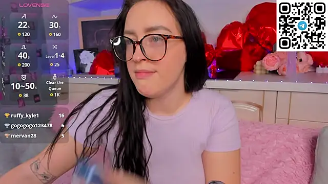 Snapshot of Kruela_Eva chatting on 02.16.25 Kruela Eva online show from 02.16.25