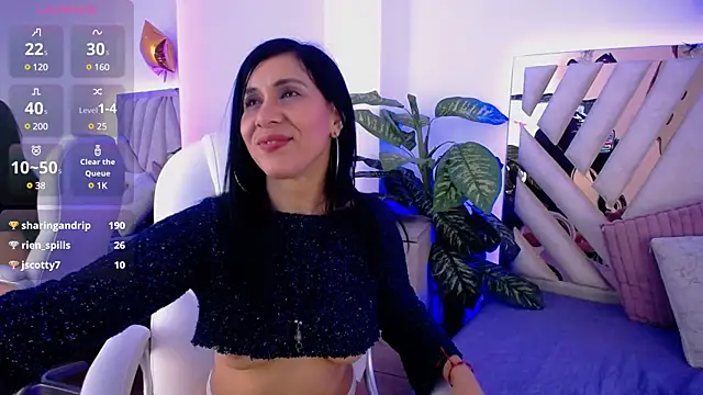 Camille jhonson online show from 01.19.25