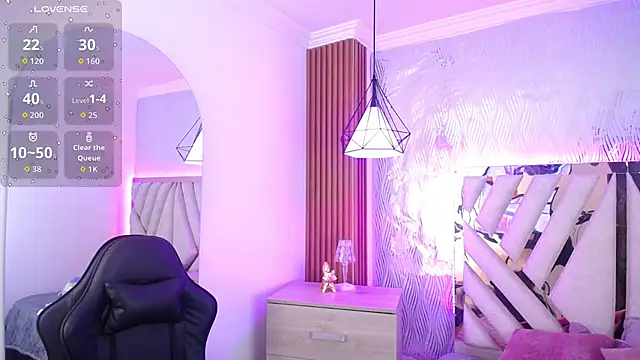 Camille jhonson online show from 02.03.26