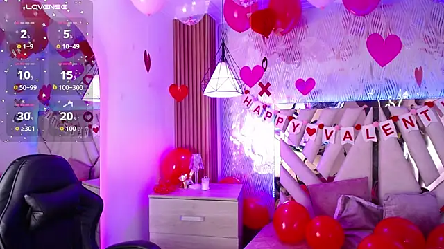 Camille jhonson online show from 02.14.26