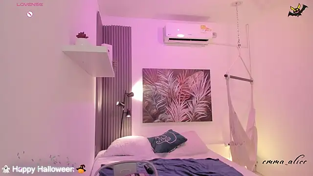 emma alice  online show from 10.15.25