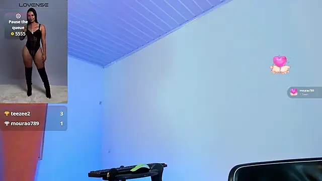 Anahi Cruz7 online show from 09.10.25