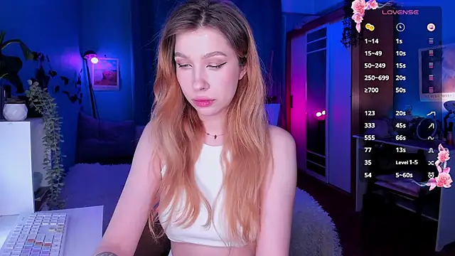 tenderdreams online show from 03.14.25