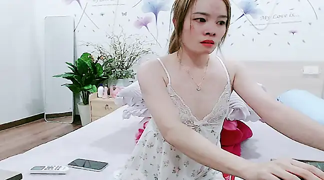 Snapshot of HC_jun chatting on 12.25.24 HC jun online show from 12.25.24