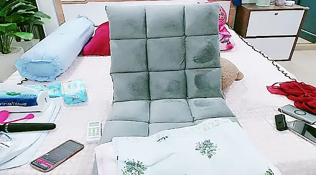 Snapshot of HC_jun chatting on 03.12.25 HC jun online show from 03.12.25