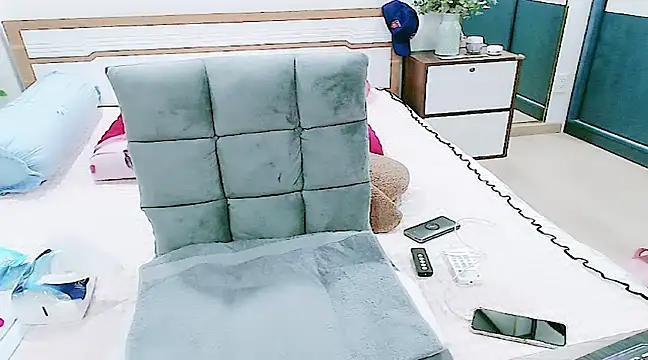 Snapshot of HC_jun chatting on 03.15.25 HC jun online show from 03.15.25