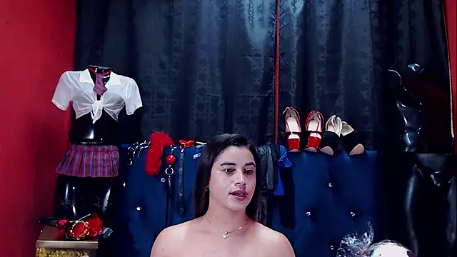 Snapshot of Hannamariana chatting on 02.16.26 Hannamariana online show from 02.16.26