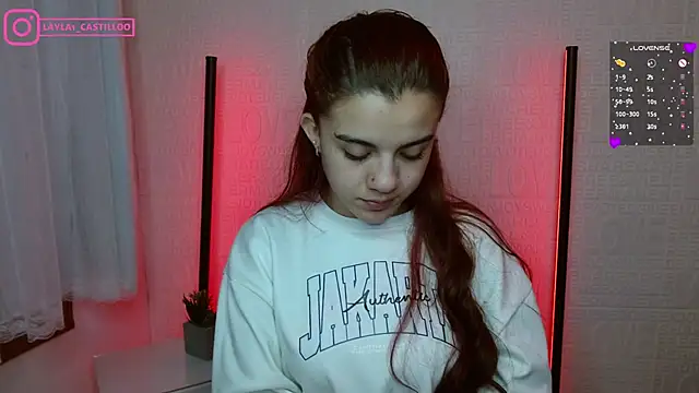 Layla castilloo online show from 01.12.25