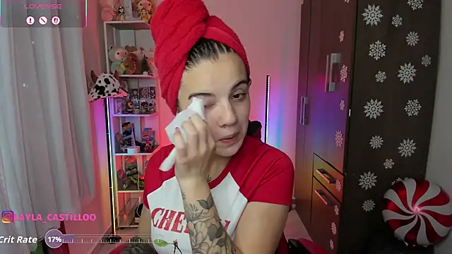 Layla castilloo online show from 11.20.25