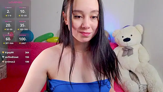 AlinaWett online show from 02.22.25