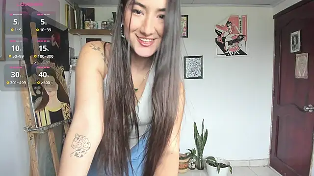 Snapshot of Amelie__88 chatting on 03.14.26 Amelie 88 online show from 03.14.26