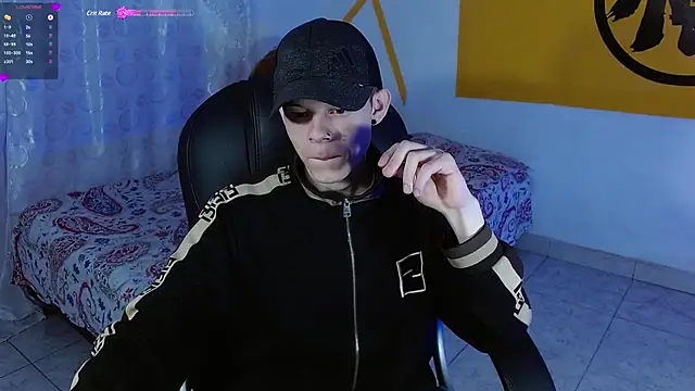 Snapshot of Matthew_Boy_ chatting on 12.09.24 Matthew Boy online show from 12.09.24