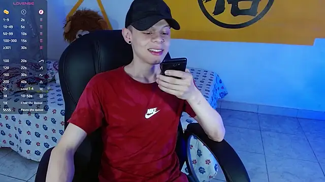 Snapshot of Matthew_Boy_ chatting on 01.09.25 Matthew Boy online show from 01.09.25