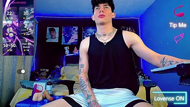 Snapshot of thiagomurphyy chatting on 10.05.25 thiagomurphyy online show from 10.05.25