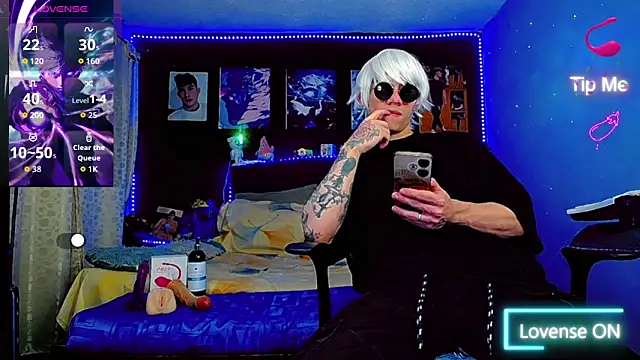 Snapshot of thiagomurphyy chatting on 10.18.25 thiagomurphyy online show from 10.18.25