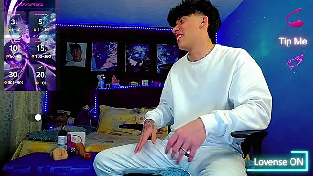 Snapshot of thiagomurphyy chatting on 10.26.25 thiagomurphyy online show from 10.26.25